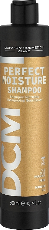 Зволожувальний шампунь для волосся - DCM Perfect Moisture Shampoo — фото N1