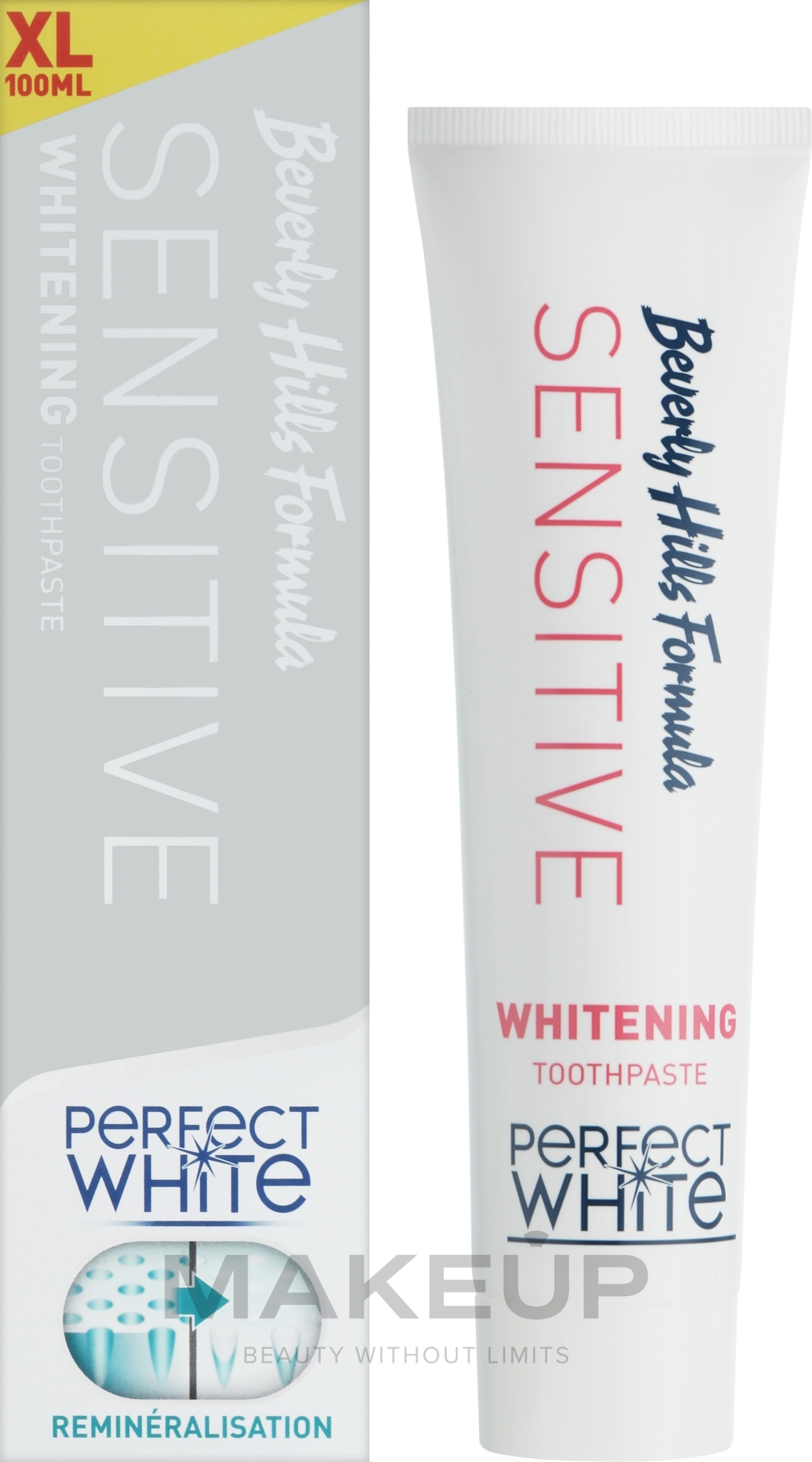 Зубная паста - Beverly Hills Formula Perfect White Sensitive — фото 100ml