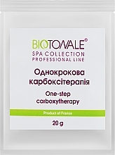 Духи, Парфюмерия, косметика Одношаговая карбокситерапия для лица - Biotonale One-Step Carboxytherapy