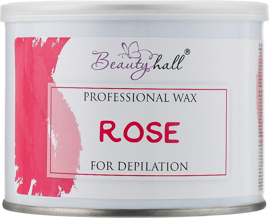 Віск для депіляції в банці "Рожевий" - Beautyhall Rosa Professional Wax — фото N1