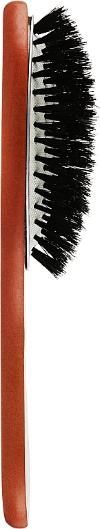 Масажна щітка для волосся, HB-03-20, коричнева - Beauty LUXURY — фото N2