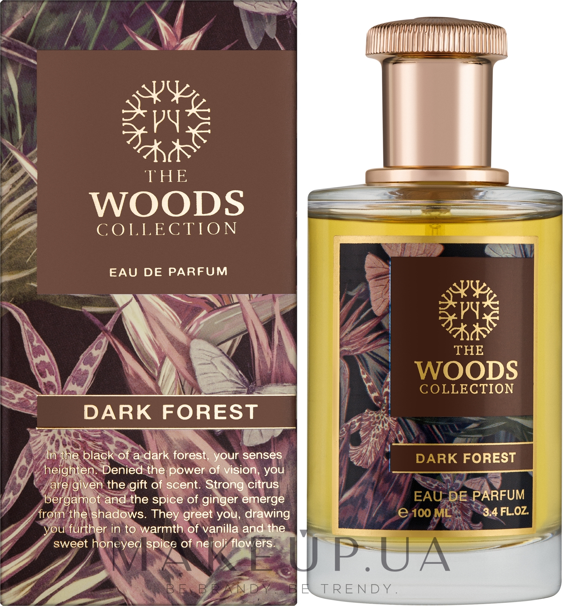 The Woods Collection Dark Forest - Парфумована вода — фото 100ml