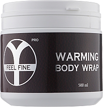 Антицелюлітне зігрівальне обгортання - Feel Fine Pro Warming Body Wrap — фото N1