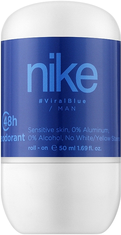 Nike Viral Blue - Дезодорант кульковий — фото N1