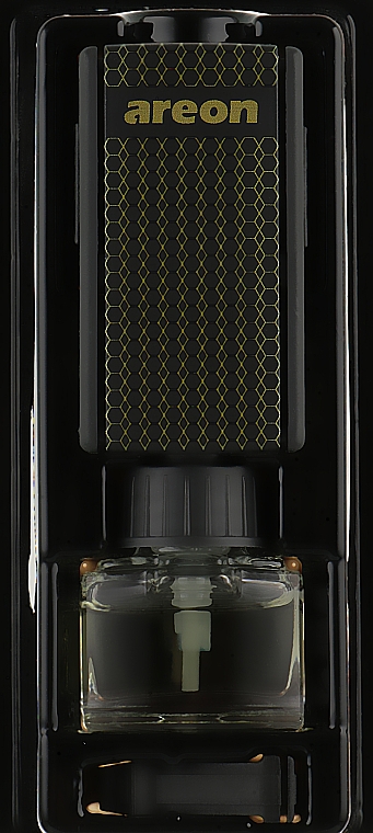 Ароматизатор воздуха - Areon Car Blister Black Gold — фото N1