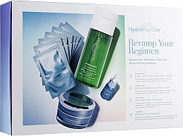 Парфумерія, косметика РОЗПРОДАЖ! Набір - HydroPeptide Revamp Your Regiment (ess/118ml + mask/15ml + peel/7pcs + booster/3ml)