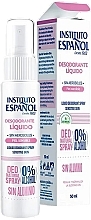 Дезодорант для чувствительной кожи - Instituto Espanol Liquid Deodorant Sensitive Skin — фото N1