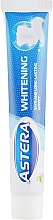 Зубна паста відбілювальна - Astera Whitening Toothpaste — фото N2