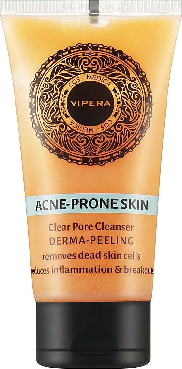 Очищающий пилинг для жирной и комбинированной кожи - Vipera Cos-Medica Acne-Prone Skin Derma-Peeling — фото N1