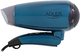 Фен для волосся AD 2263, 1800 W - Adler Hair Dryer — фото N4