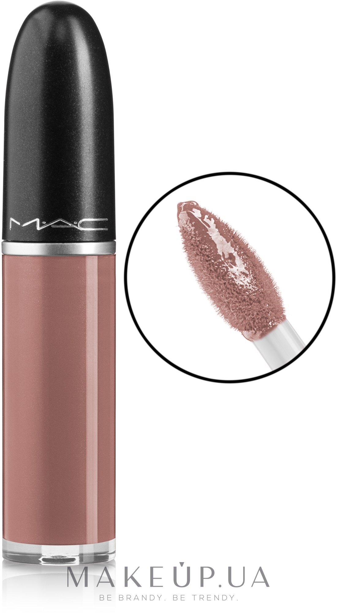 Жидкая помада для губ - MAC Retro Matte Liquid Lip Colour — фото Burnt Spice