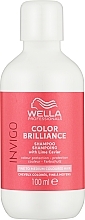 Духи, Парфюмерия, косметика Шампунь для окрашенных нормальных и тонких волос - Wella Professionals Invigo Color Brilliance Color Protection Shampoo