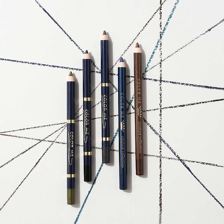 Сатиновый карандаш для глаз - Color Me Luxurious Satin Eyeliner — фото N2