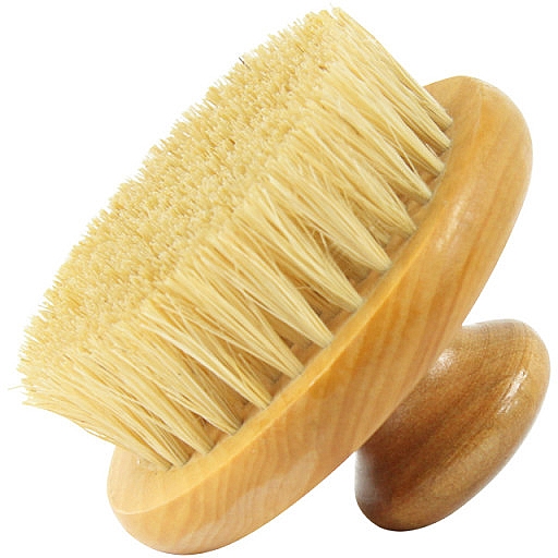 Щетка для сухого массажа, 10x10x7.8 см, 6050 - Donegal Dry Body Brush — фото N1