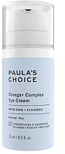 Парфумерія, косметика Крем для шкіри навколо очей з омега-кислотами - Paula's Choice Omega + Complex Eye Cream