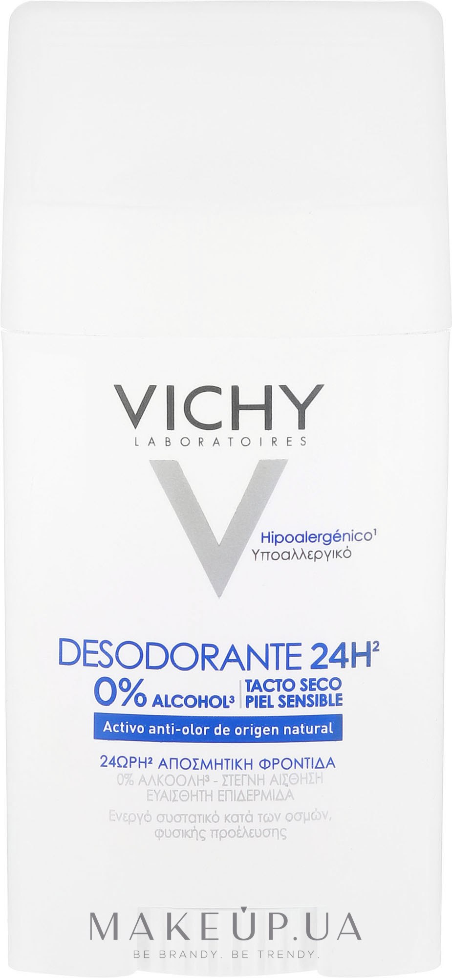 Дезодорант-стик - Vichy Deodorant Stick 24H — фото 40g