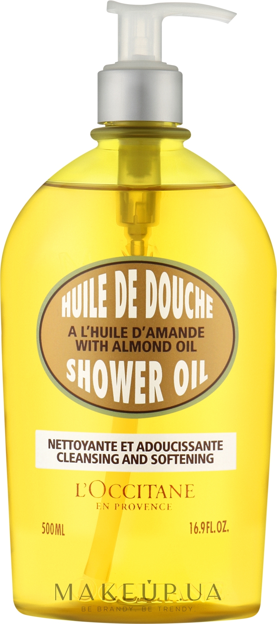 Масло для душа «Миндальное» - L'Occitane Almond Shower Oil — фото 500ml