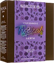 Духи, Парфюмерия, косметика Набор - Selective Professional Tropical Sublime (Shamp/250ml + Spry/100ml)