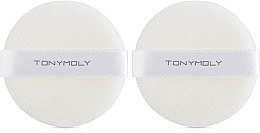 Духи, Парфюмерия, косметика Спонж-пуховка для нанесения пудры, мини - Tony Moly Petit Mini Puff