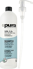 Духи, Парфюмерия, косметика Шампунь для волос - Pura Kosmetica Silk Life Shampoo