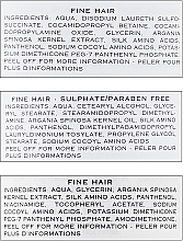 Набор по уходу для придания объема волосам - Balmain Paris Hair Couture Volume Care Set (shm/300ml + cond/300ml + spray/200ml)  — фото N8