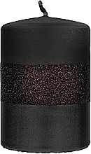Духи, Парфюмерия, косметика Декоративная свеча, 7х10 см, черный цилиндр - Artman Atlas Black