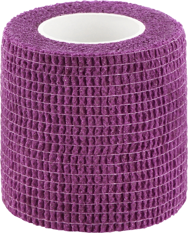 Бандажна стрічка для перманентного макіяжу, фіолетова - Kodi Professional — фото N1