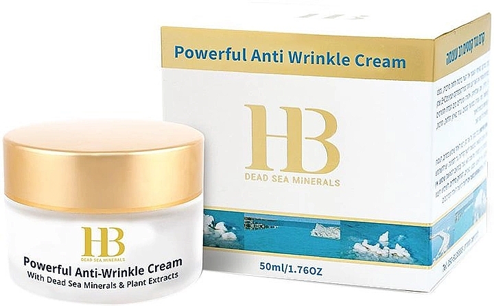 Сильнодіючий крем від зморшок - Health And Beauty Powerful Anti Wrinkle Cream SPF-20 — фото N2