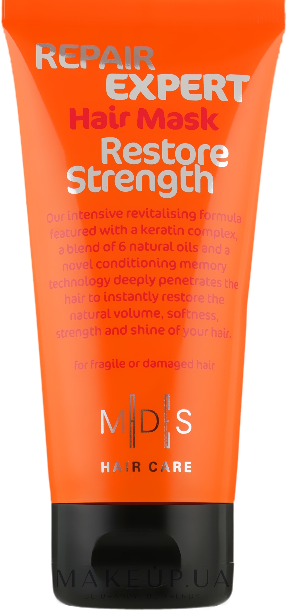 Маска для волосся - Mades Cosmetics Repair Expert Hair Mask Restore Strength — фото 150ml