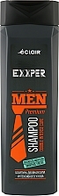 Парфумерія, косметика Шампунь для волосся "Подвійна сила для інтенсивного догляду" - Eclair Exxper Men Shampoo
