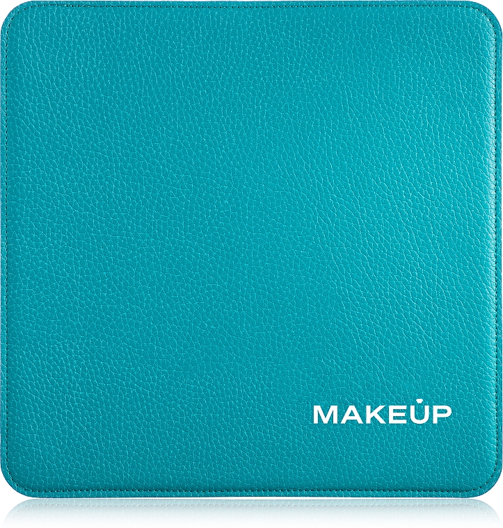 Килимок для манікюру бірюзовий "Turquoise mat" - MAKEUP