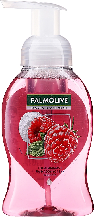 Рідке мило "Малина" - Palmolive Magic Softness Foaming Handwash Raspberry — фото N1