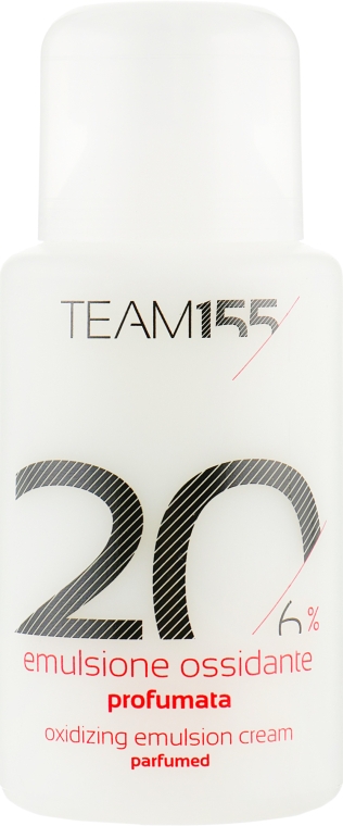 Эмульсия для волос 6% - Team 155 Oxydant Emulsion 20 Vol  — фото N1