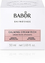 Успокаивающий крем для чувствительной кожи - Babor Skinovage Calming Cream Rich — фото N6