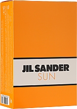 Духи, Парфюмерия, косметика Jil Sander Sun - Набор (edt/75ml + sh/gel/75ml)