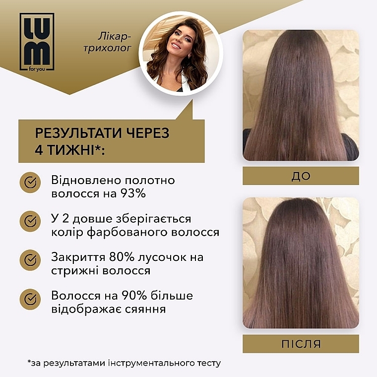 Маска для волосся - LUM Black Seed Oil Power Hair Mask — фото N10