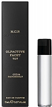 Парфумерія, косметика N.C.P. Olfactives Gold Edition 707 Oud & Patchouly Refill - Парфумована вода (пробник)