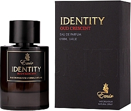 Духи, Парфюмерия, косметика Emir Identity Oud Crescent - Парфюмированная вода