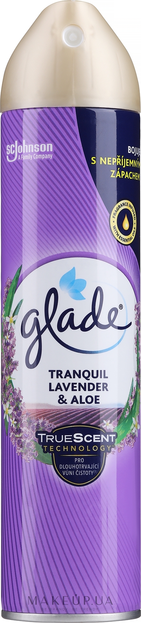 Освежитель воздуха - Glade Lavender Air Freshener  — фото 300ml