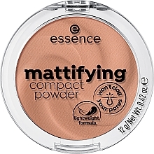 Матирующая пудра для лица - Essence Mattifying Compact Powder — фото N1