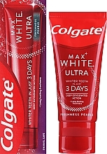 Зубна паста - Colgate Max White Ultra Fresh Pearls — фото N2