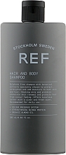 Шампунь для тела и волос, рН 7.0 - REF Hair & Body Shampoo — фото N3