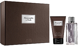 Парфумерія, косметика Abercrombie & Fitch First Instinct - Набір (edt/50ml + b/wash/100ml)