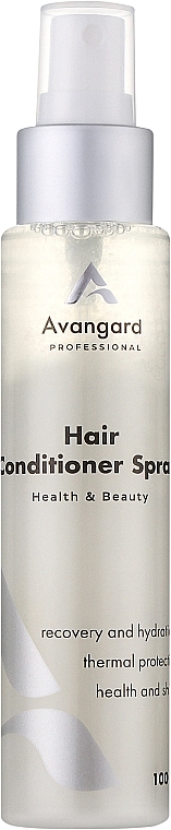 Спрей-кондиціонер для волосся з фітокератином та амінокислотами - Avangard Professional Hair Conditioner Spray — фото N1