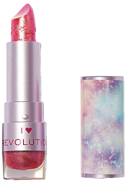 Сияющая помада для губ - I Heart Revolution Unique Unicorns Lipstick 