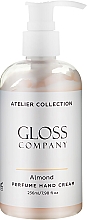 Крем для рук - Gloss Company Almond Atelier Collection — фото N3