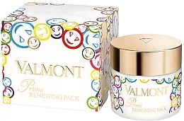 Антистресова крем-маска для обличчя - Valmont The Prime Renewing Pack 40 Year Edition — фото N1