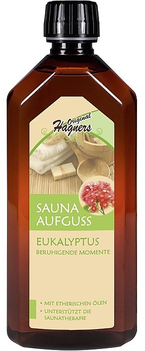 Настій для сауни "Евкаліпт" - Original Hagners Sauna Infusion Eucalyptus — фото N1