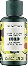 Крем-гель для душа "Авокадо" - The Body Shop Avocado — фото N2