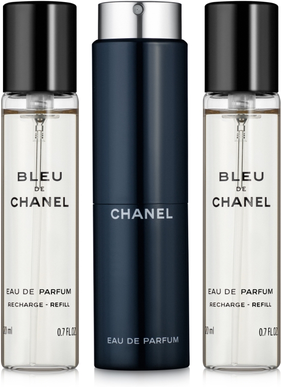 Chanel Bleu de Chanel - Парфумована вода (змінний блок з футляром) — фото N1